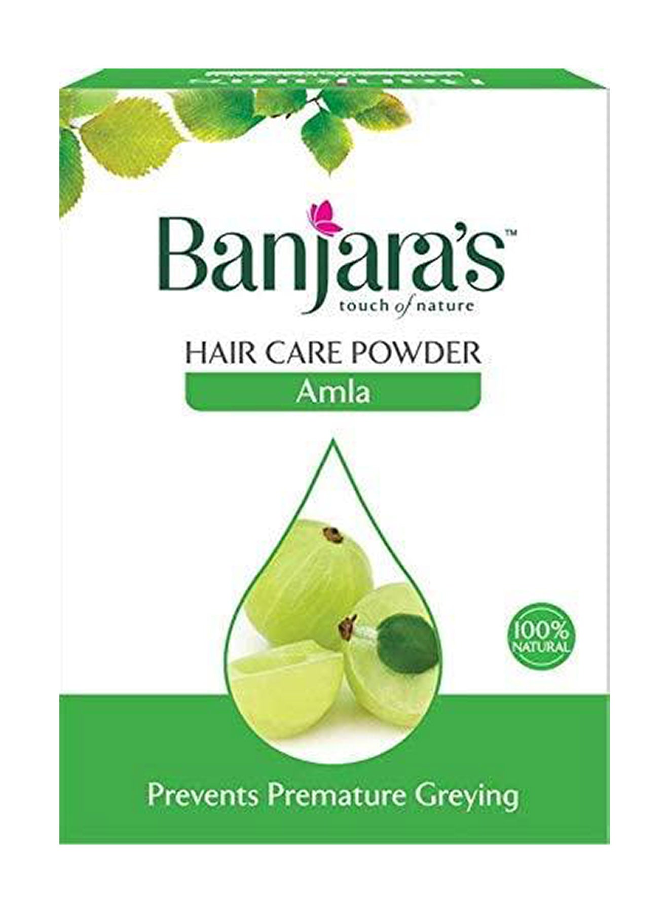 Banjaras Amla Hair Care Powder 100g