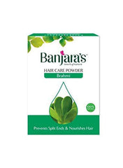 Banjaras Brahmi Herbal Hair Care Powder 100g Value Pack of 12 