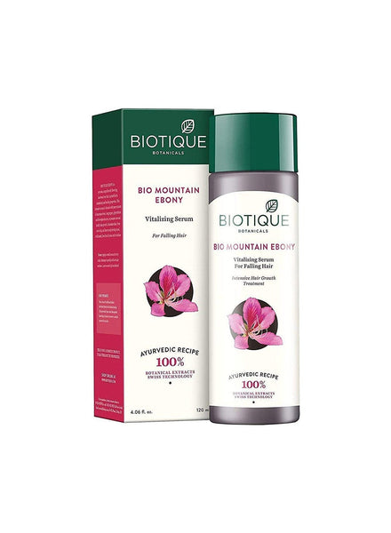 Biotique Bio Mountain Ebony Vitalizing Serum For Falling Hair 120ml