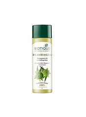 Biotique Botanicals Bhringraj Hair Oil 120ml Value Pack of 4 