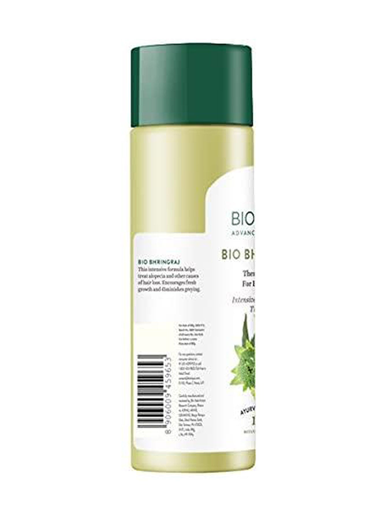 Biotique Botanicals Bhringraj Hair Oil 120ml Value Pack of 3 