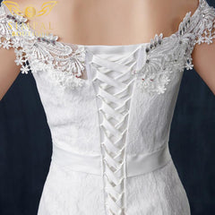 In Store Fishtail wedding bride dress
