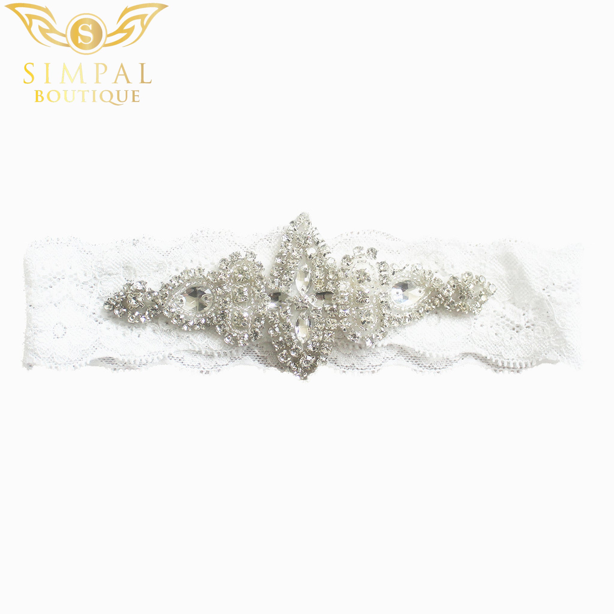 In Store Wedding leg band  Garters for Bride Bridal Lace Garter