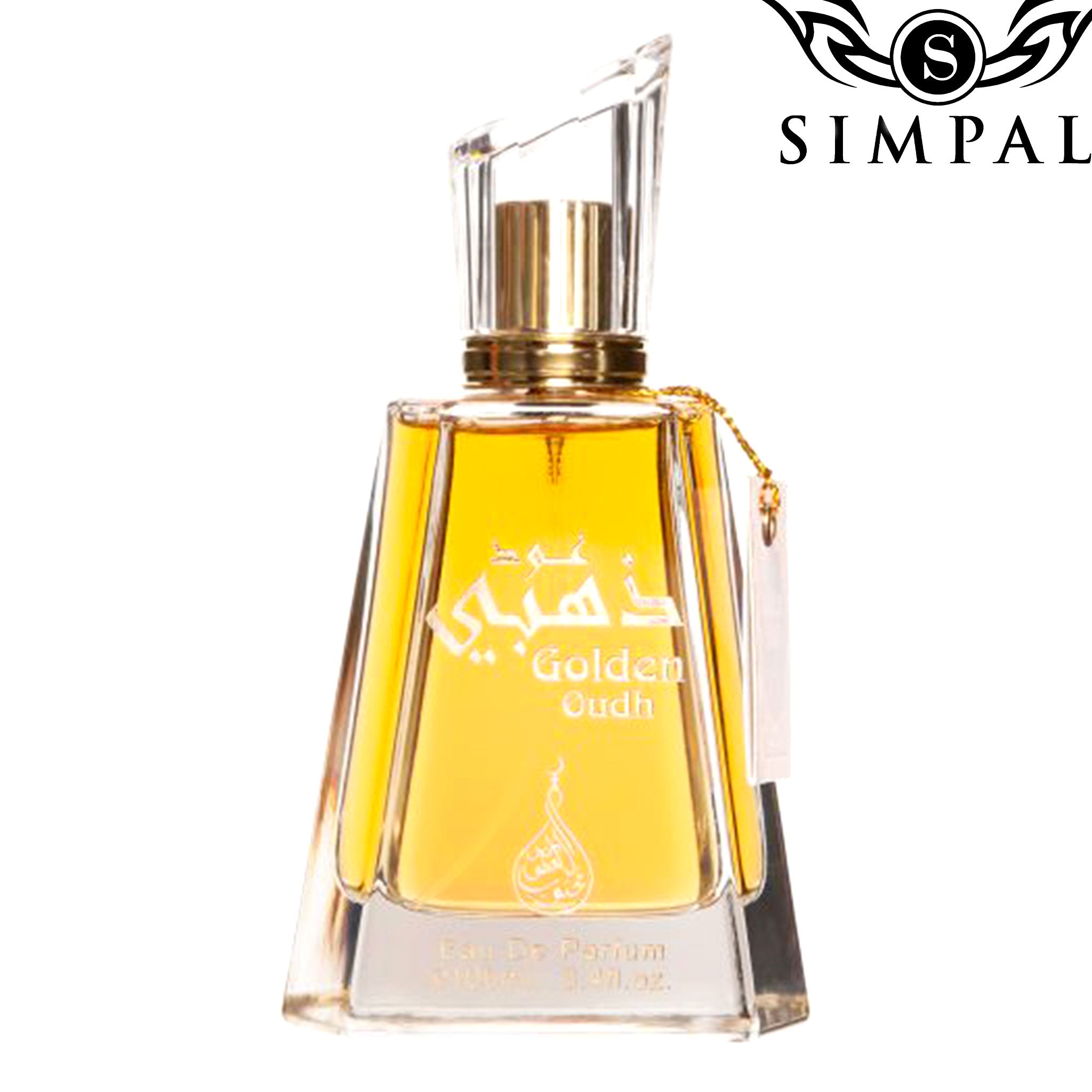 Golden Oud Eau De Parfum 100ml - Simpal Boutique
