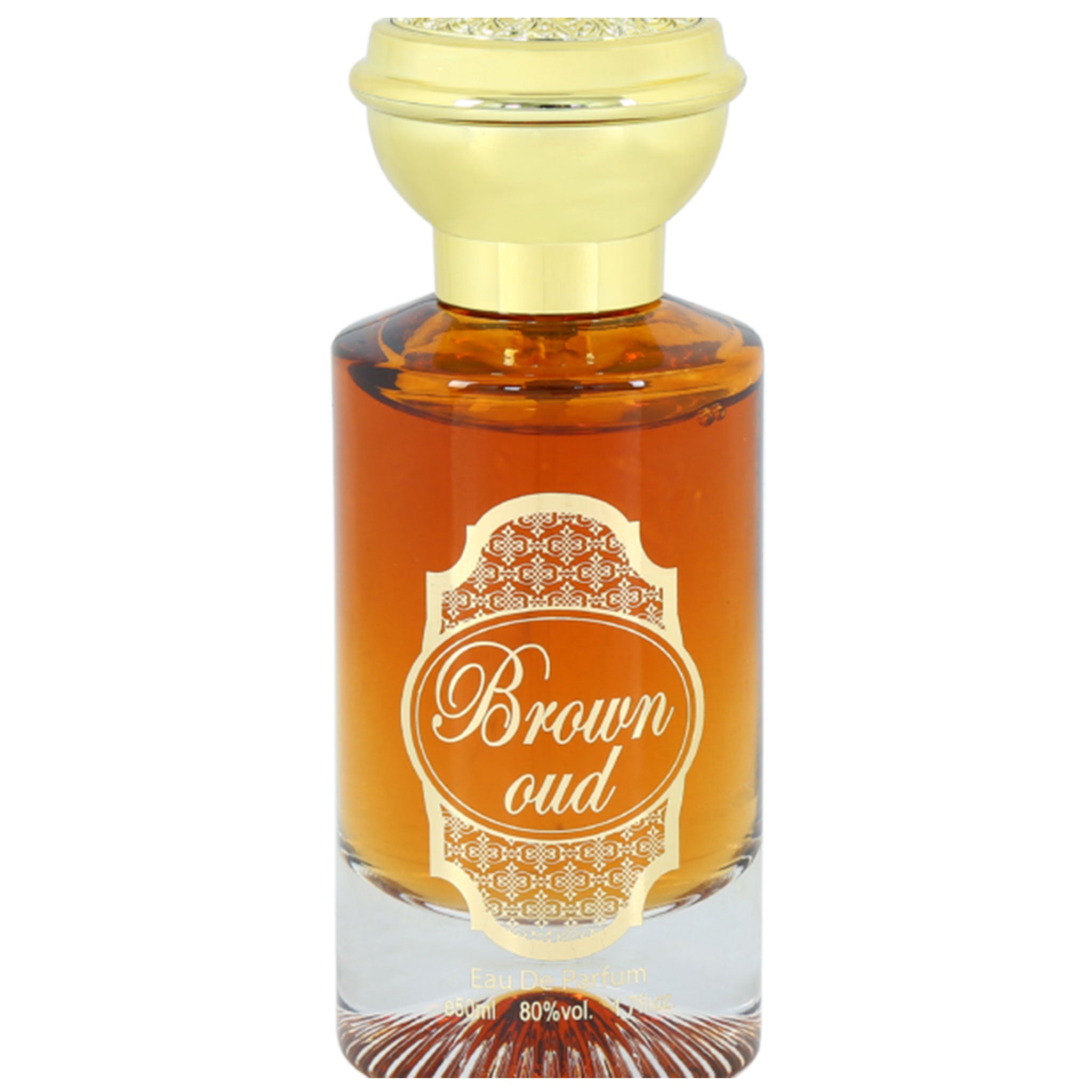 Brown Oud Eau De Parfum 50ml - Simpal Boutique
