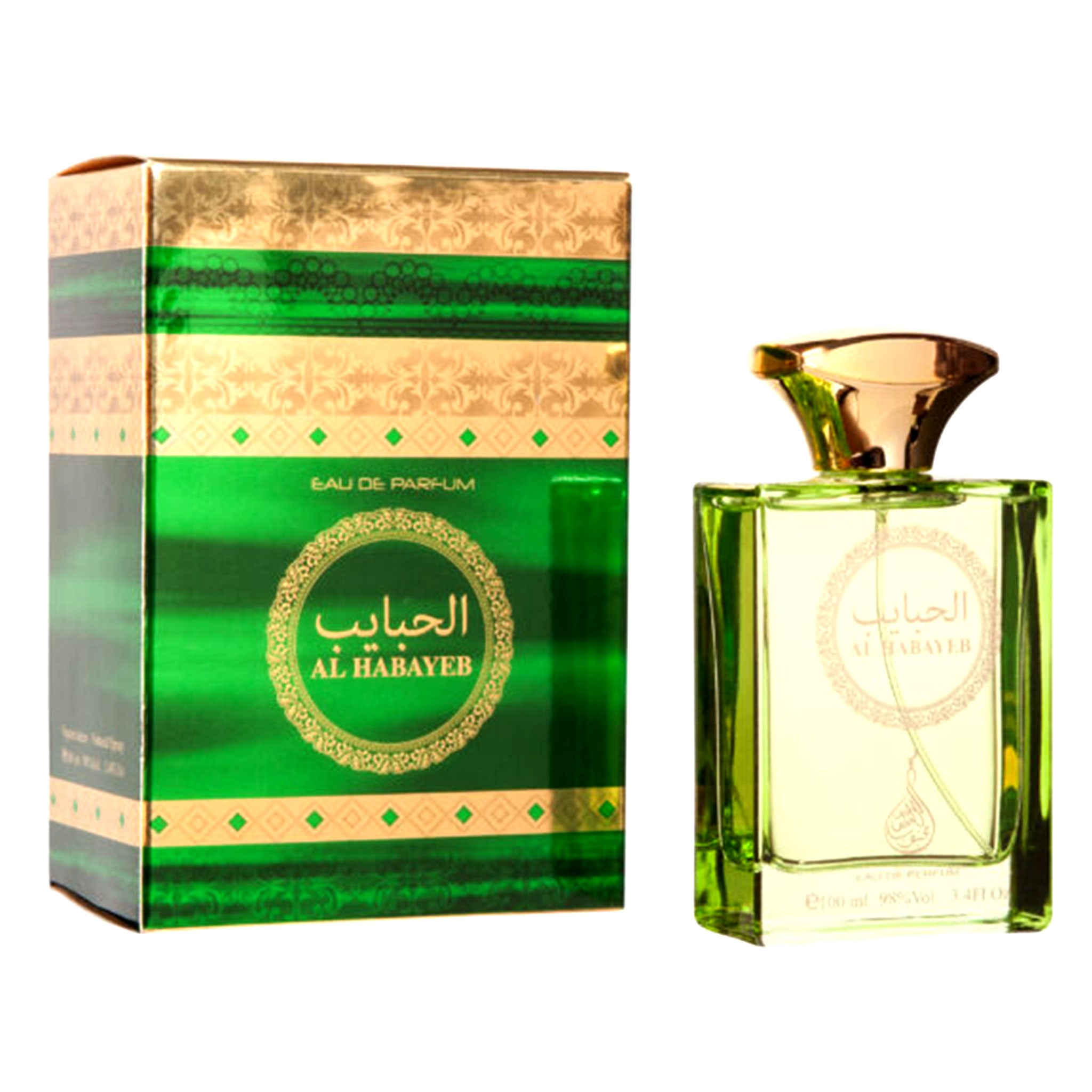 Al Habayeb Eau de Parfum 100ml - Simpal Boutique
