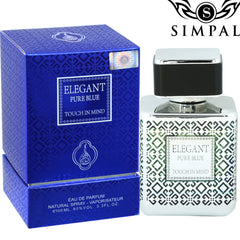 Elegant Pure Blue Touch in Mind Eau De Parfum 100ml - Simpal Boutique
