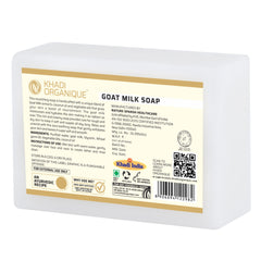 Khadi Organique Goat Milk Soap (125gm) - Simpal Boutique