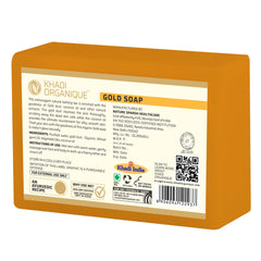 Khadi Organique Gold Soap 125gm