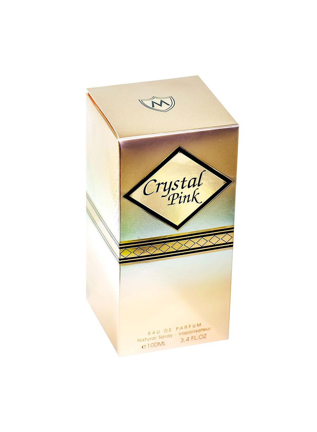 Crystal Pink Eau De Parfum 100ml Value Pack of 4 