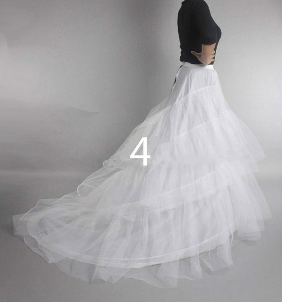 In Store Underskirt Bridal Dress Hoop Slips Wedding Petticoat Crinoline Slip Prom  D