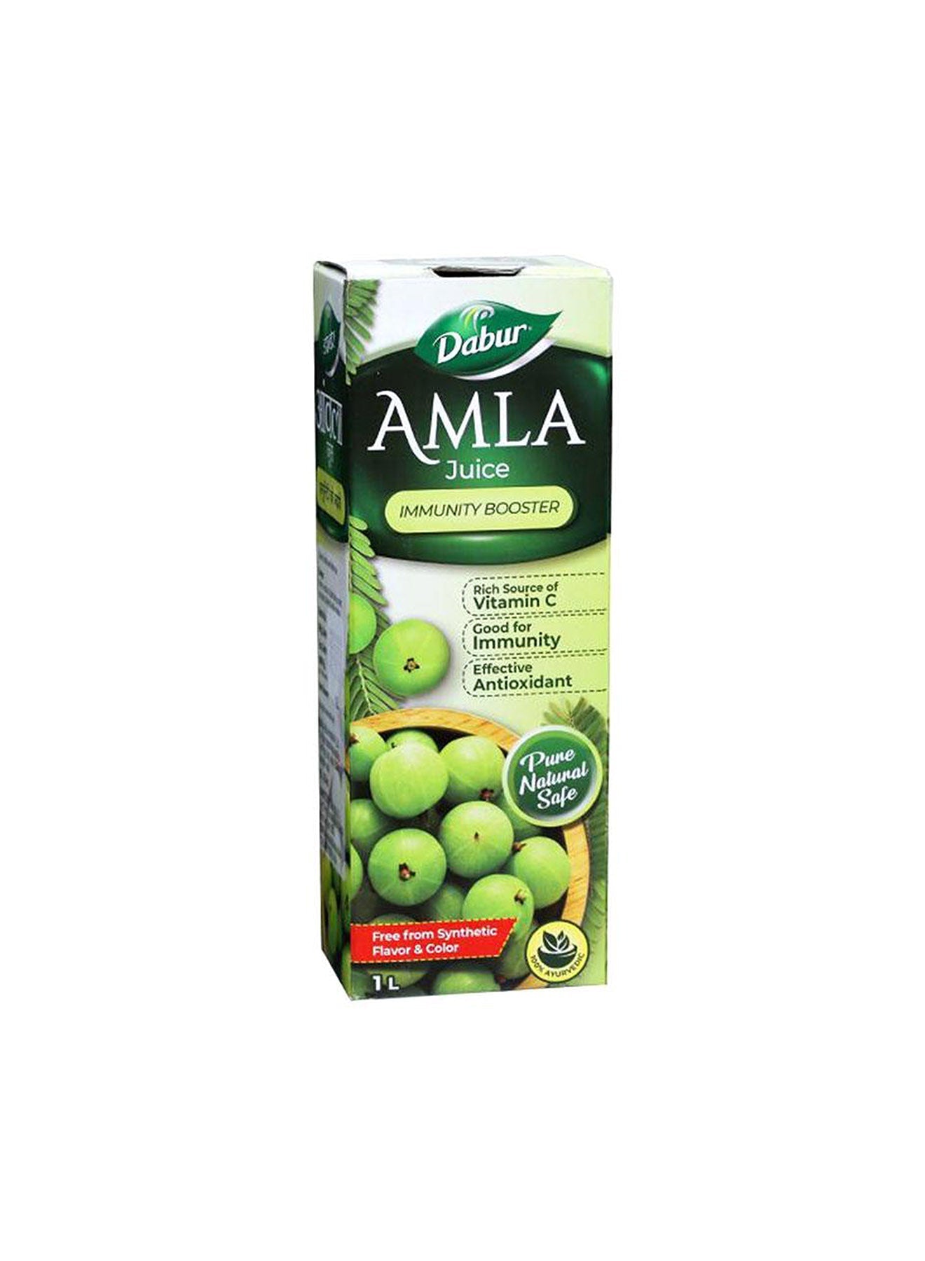 Dabur Amla Juice 1 Litre Immunity Booster Pure Natural Safe