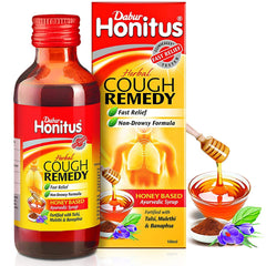 Dabur Honitus Syrup Herbal Cough Remedy 100 ml