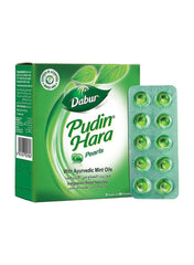 Dabur Pudin Hara Pearls 10 capsule Value Pack of 2 