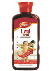 Dabur Lal Tail Ayurvedic Baby Oil 100 ml Value Pack of 12 