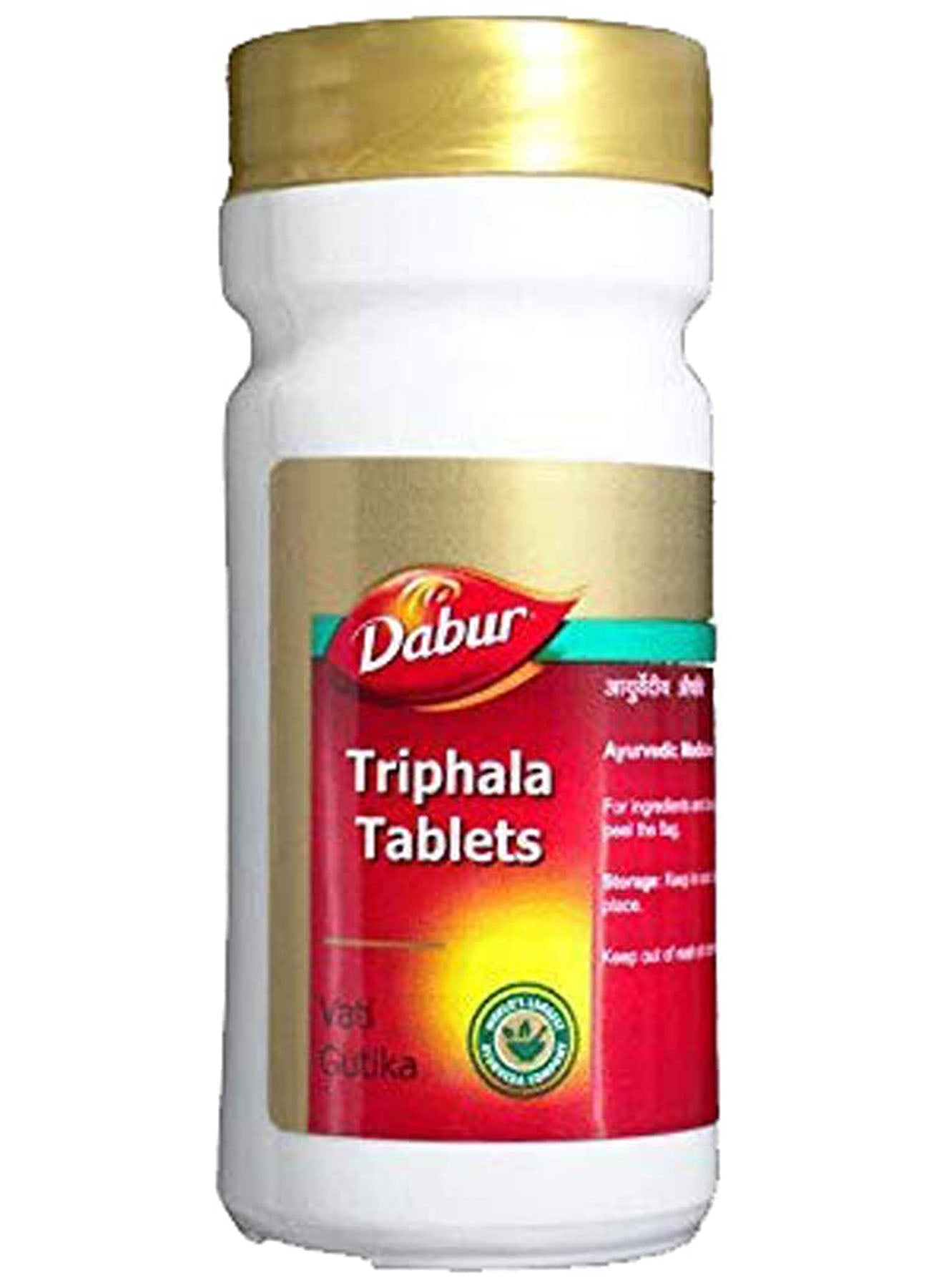 Dabur Triphala Tablet  120 g  60 tablets Value Pack of 2 