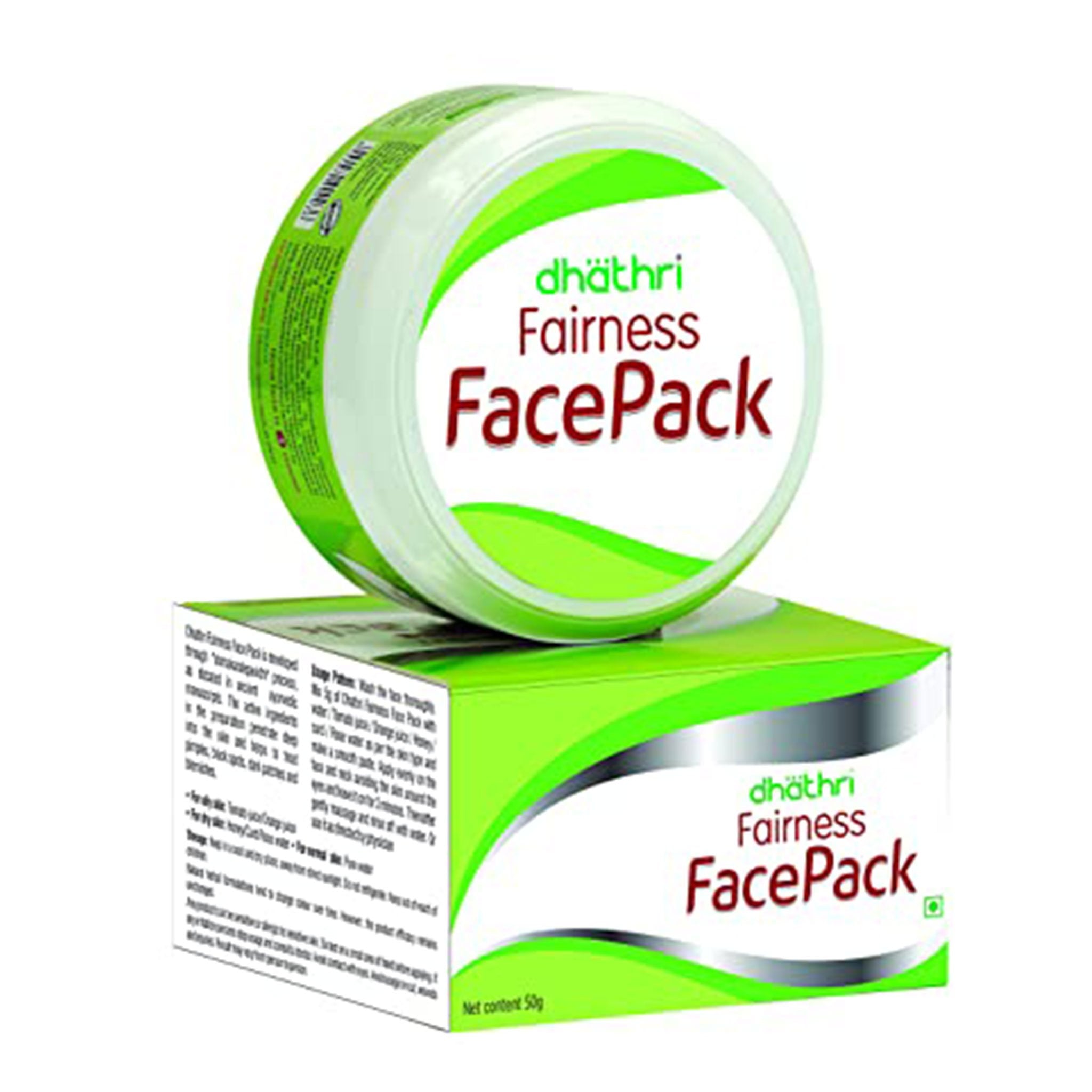 Dhathri Fairness Face Pack 50g