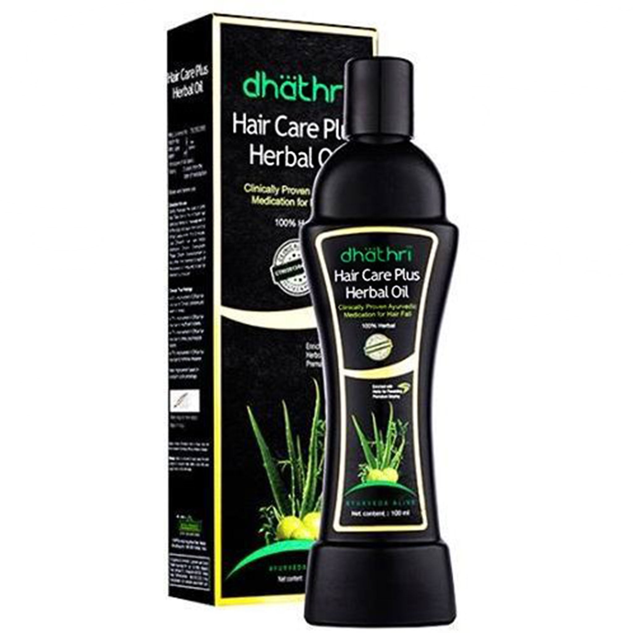Dhathri Hair Care Plus Herbal Oil 100 ml