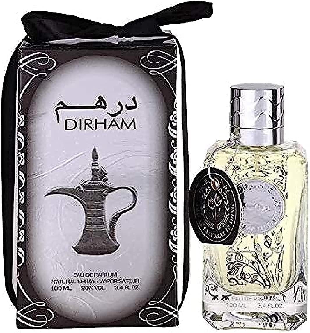 Dirham Eau De Parfum 100ml Value Pack of 4 