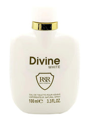 Divine White Eau De Toilette Pour Homme 100ml Value Pack of 2 