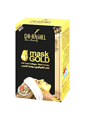 Dr Rashel 24k Gold Collagen Mask powder 300g Value Pack of 12 