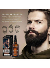 Dr Rashel Beard Oil With Argan Oil And Vitamin E For Men 50ml Value Pack of 2 