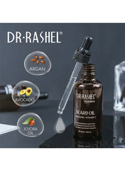 Dr Rashel Beard Oil With Argan Oil And Vitamin E For Men 50ml