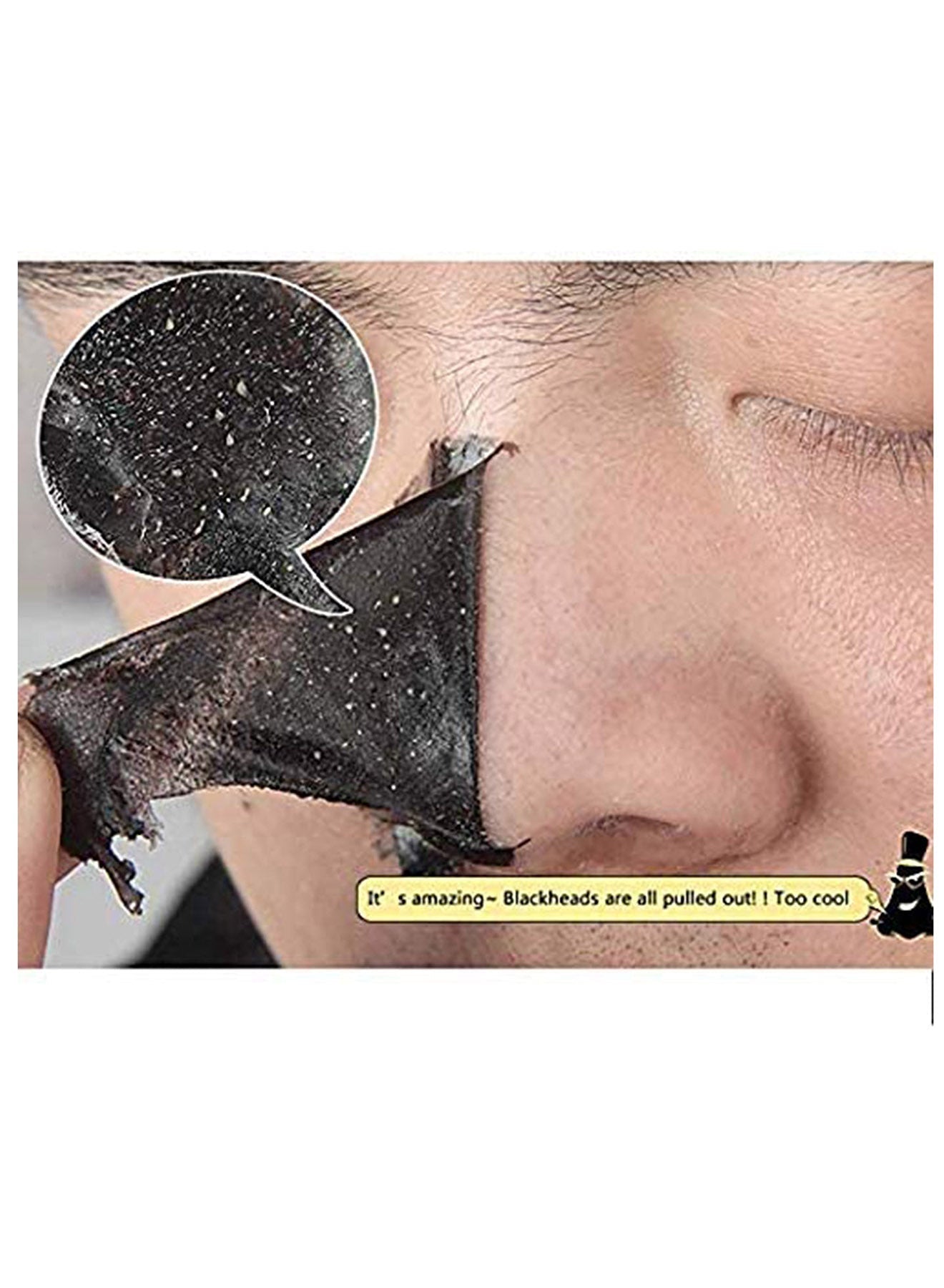 Dr Rashel Black Charcoal Nose Strips Blackhead Remover 6 Strips