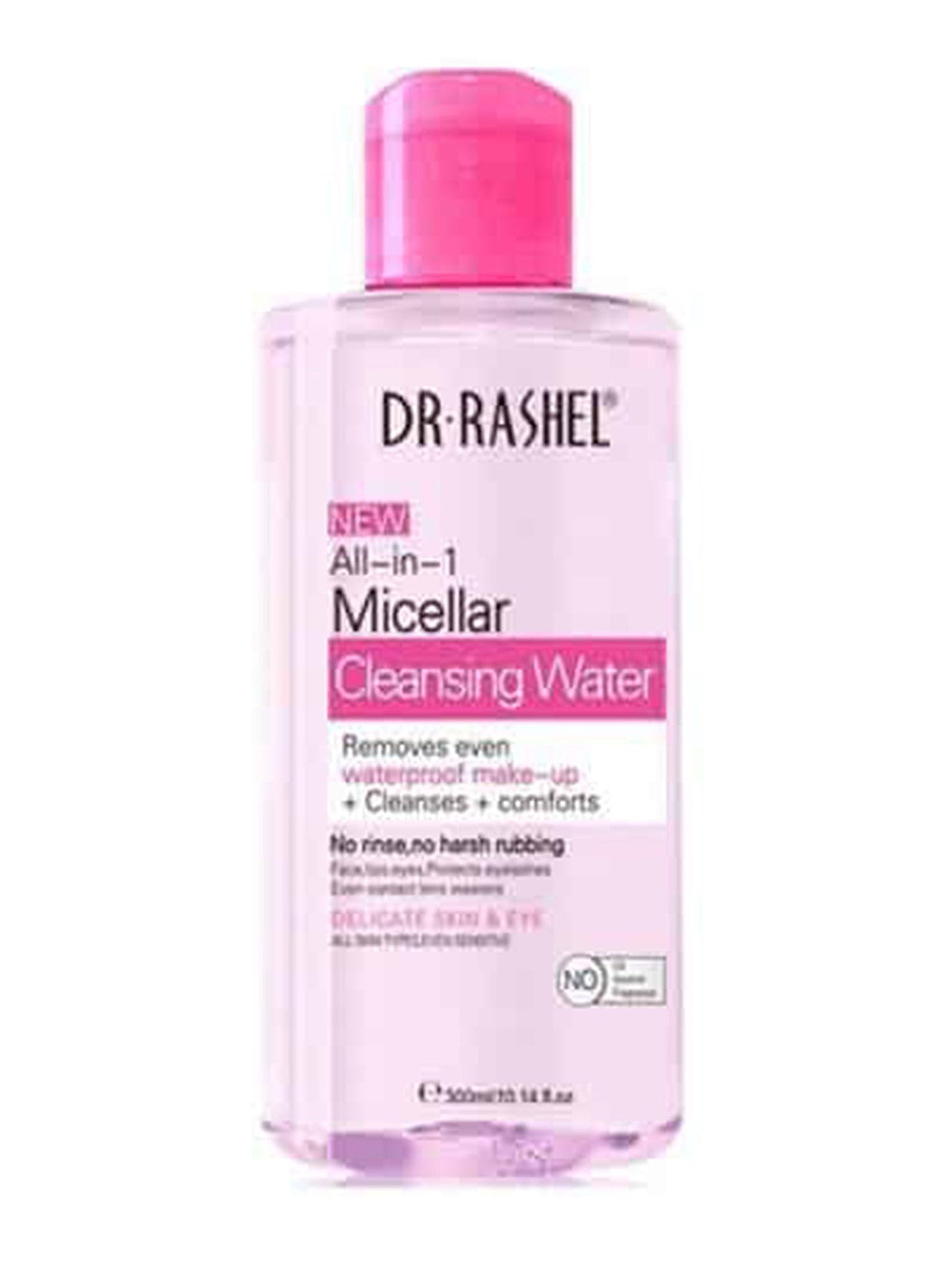 Dr Rashel New AllIn1 Micellar Cleansing Water 100 Ml Makeup remover