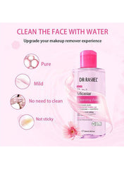 Dr Rashel New AllIn1 Micellar Cleansing Water 100 Ml Makeup remover Value Pack of 3 