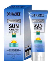 Dr Rashel Sunscreen Hydrate SPF 50 60g Value Pack of 12 