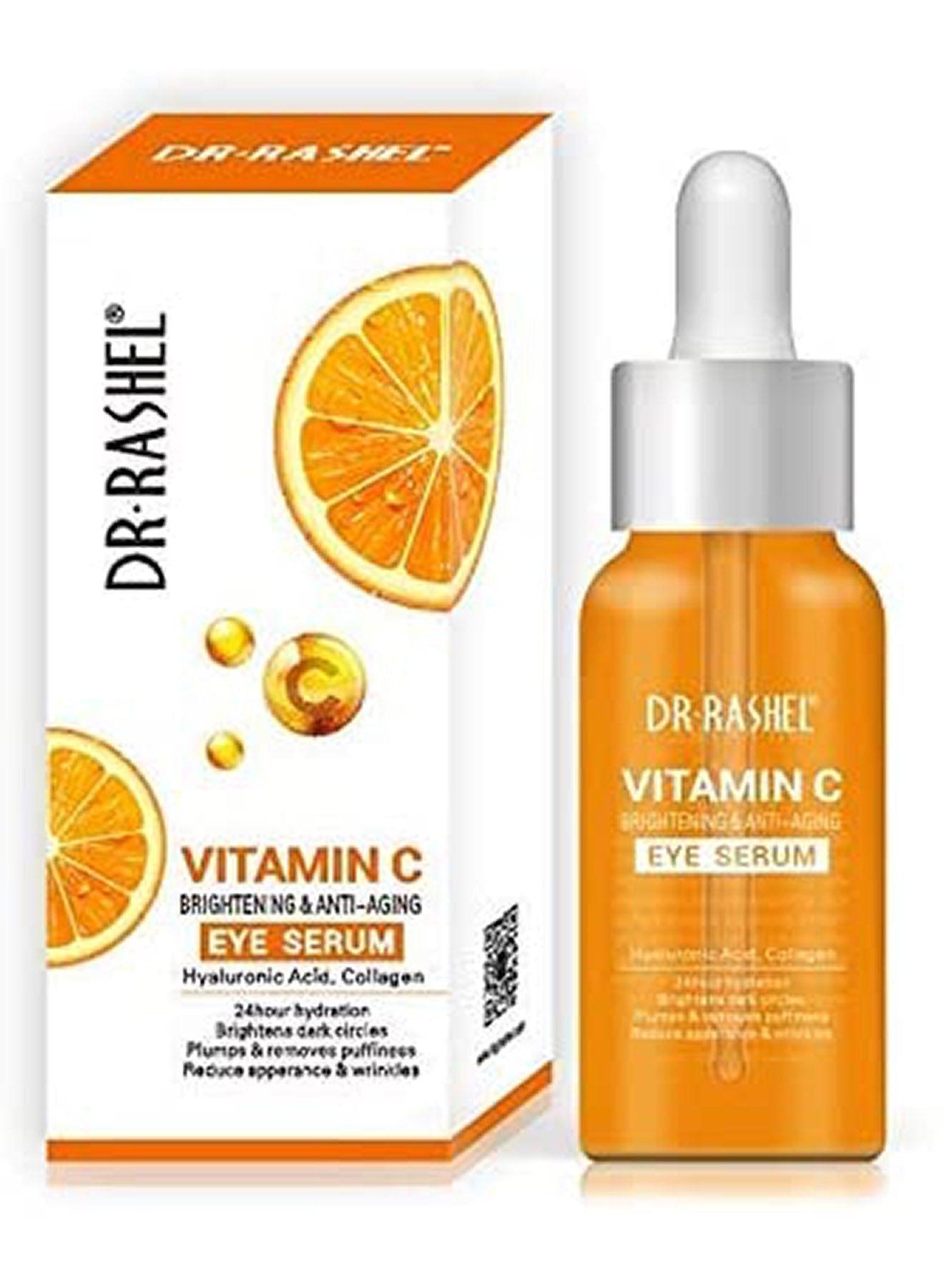 Dr Rashel Vitamin C  Brightening and antiaging eye serum 30ml