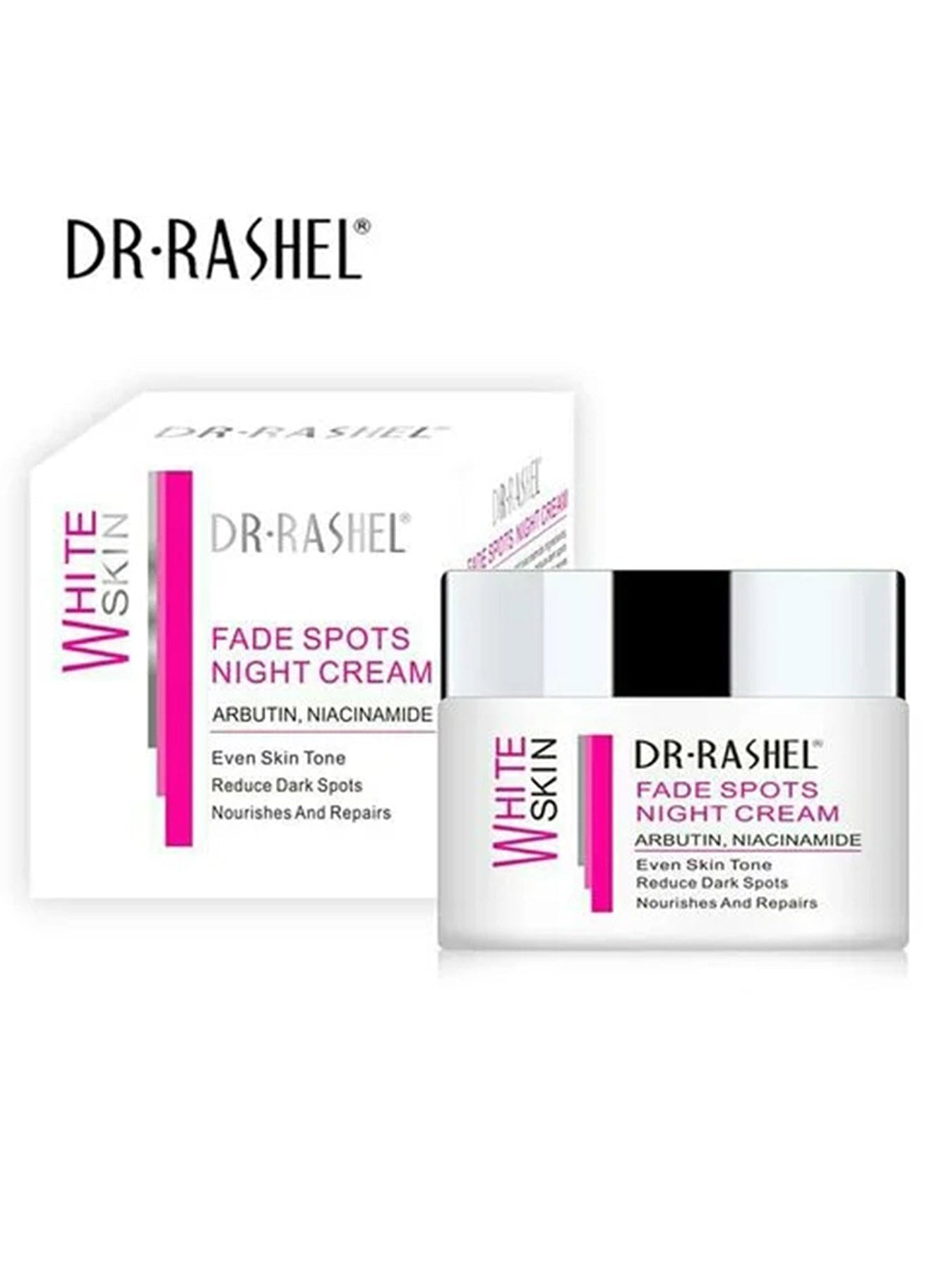Dr Rashel White Skin Fade Spots Night Cream 50g