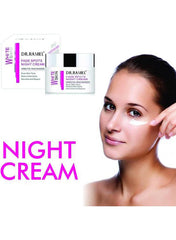 Dr Rashel White Skin Fade Spots Night Cream 50g Value Pack of 3 