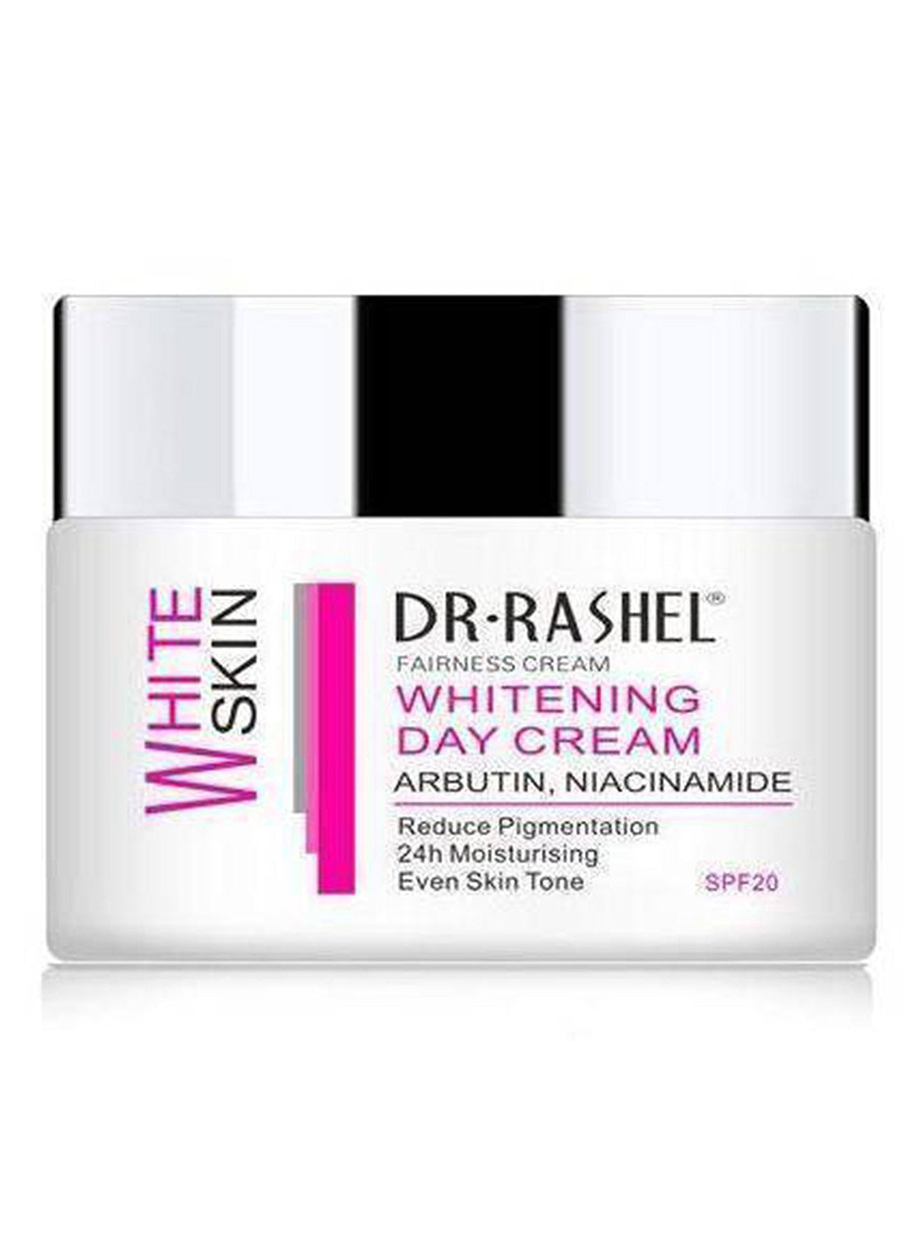 Dr Rashel Whitening Day Cream Spf 20 50g Value Pack of 2 