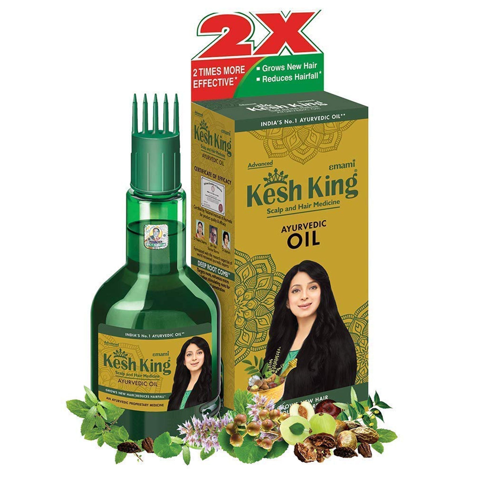 Emami Kesh King Ayurvedic Scalp and Hair Medicine Ayurvedic Oil 300ml