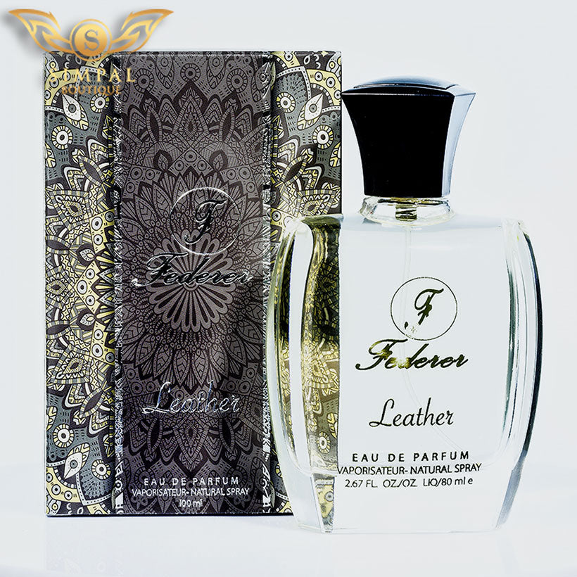 Federer Leather Eau De Parfum for men - Simpal Boutique