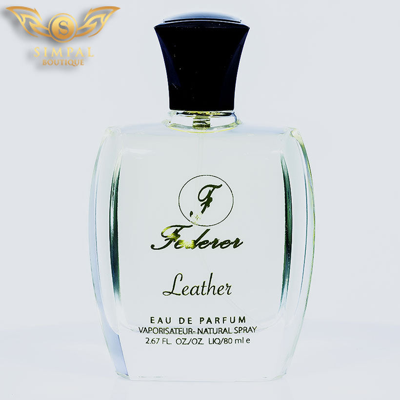 Federer Leather Eau De Parfum for men - Simpal Boutique