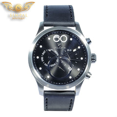 Federer Men's Analog Quartz Watches - F1152 - Black - Simpal Boutique