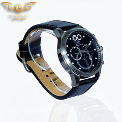 Federer Men's Analog Quartz Watches - F1152 - Black - Simpal Boutique