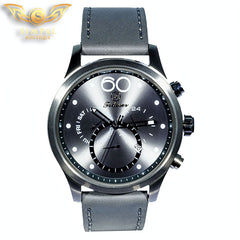 Federer Men's Analog Quartz Watches - F1152 - Gray - Simpal Boutique