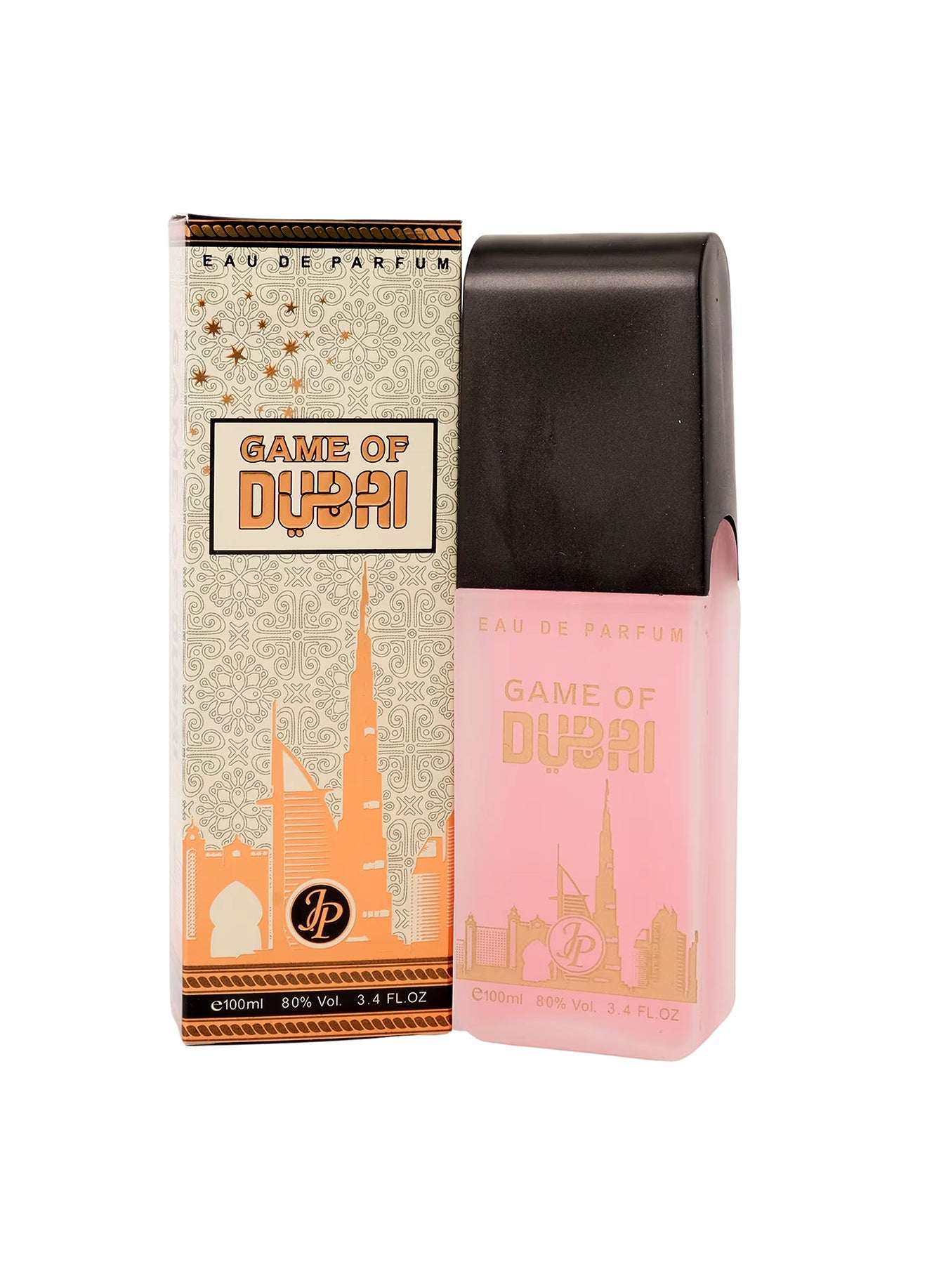 Game of Dubai Eau De Parfum 100ml Value Pack of 4 