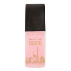 Game of Dubai Eau De Parfum 100ml Value Pack of 3 