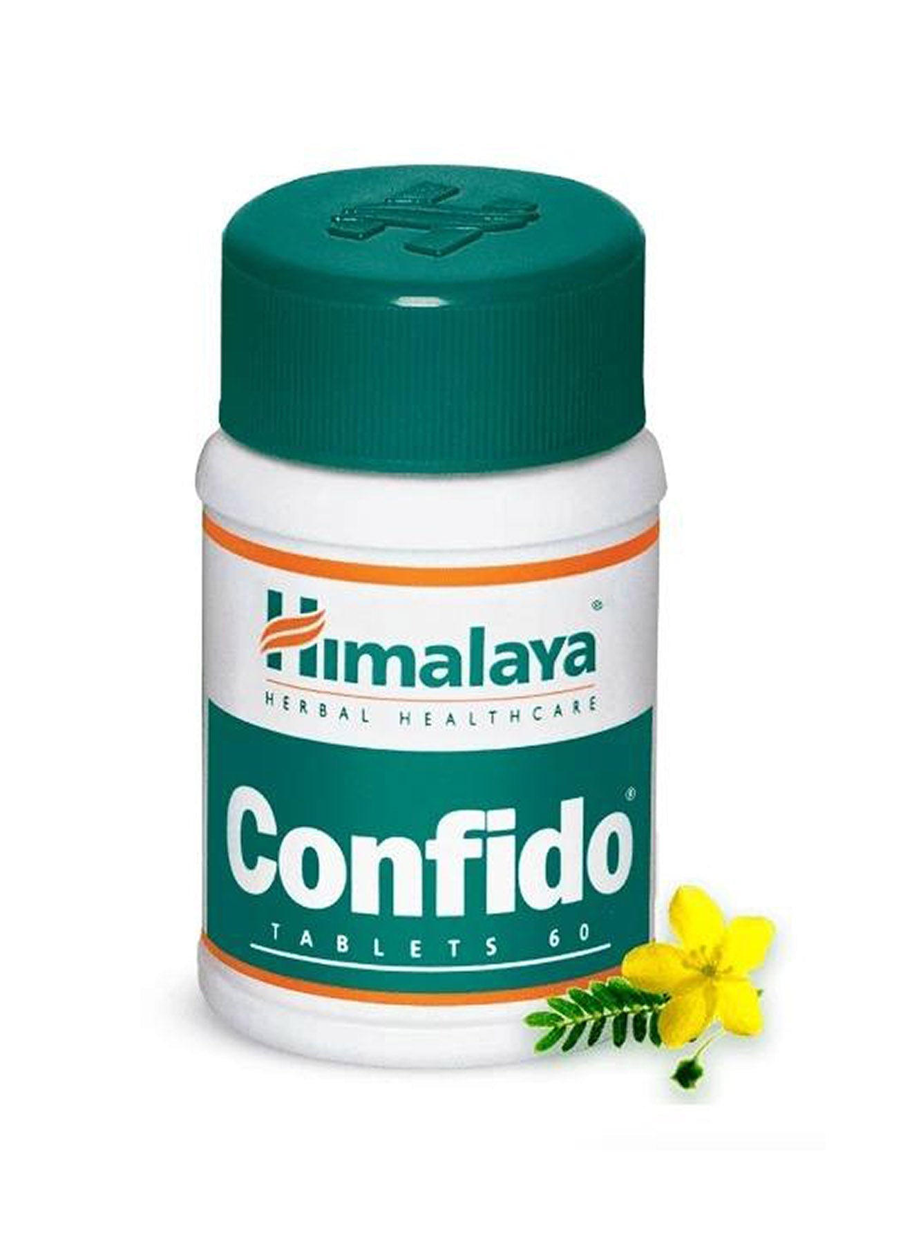 Himalaya Confido Herbal Healthcare 60 Tablets