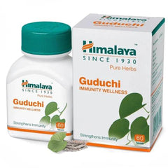 Himalaya Guduchi Pure Herbs 60 Tablets Value Pack of 3 
