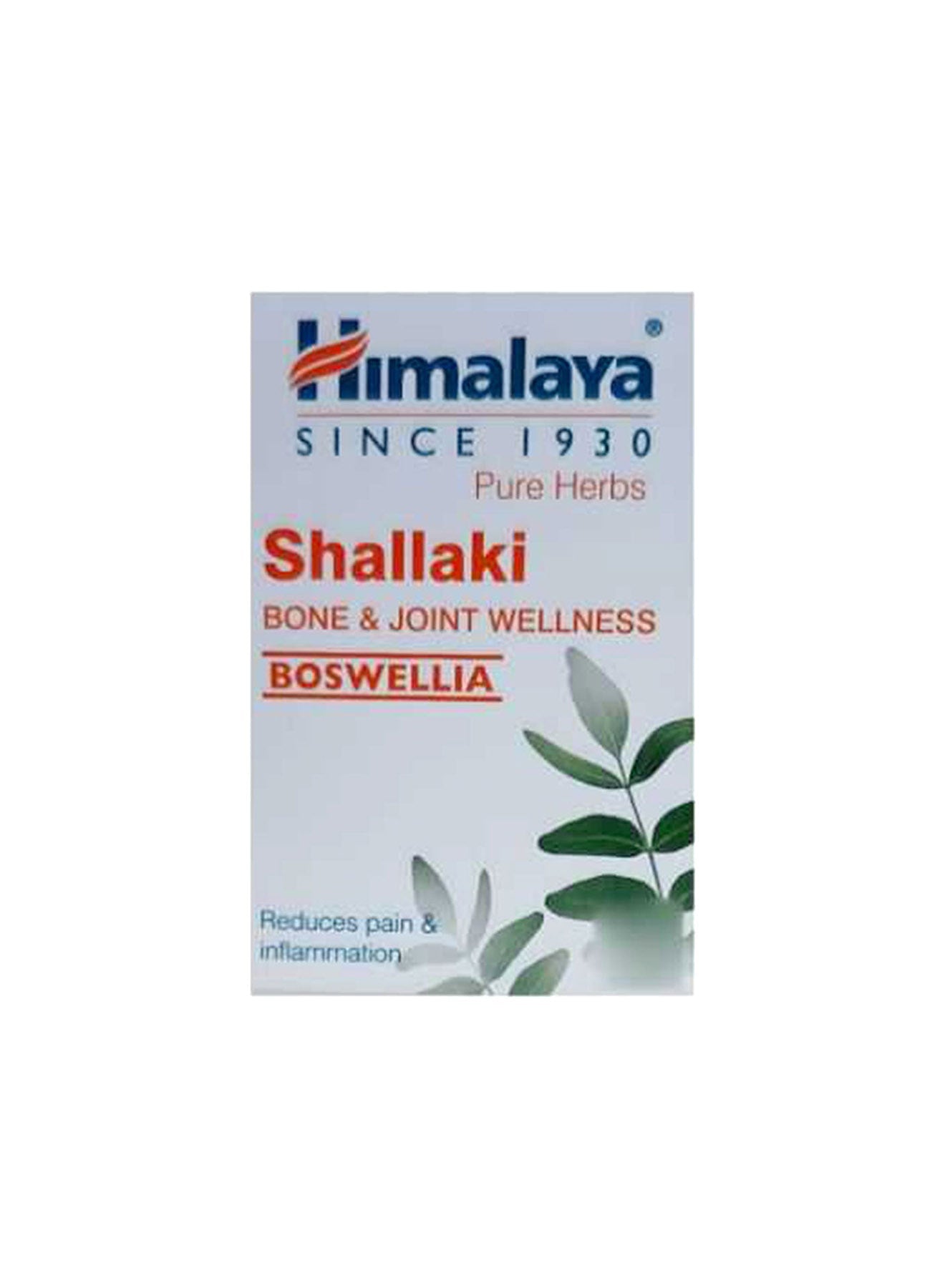 Himalaya Pure Herbs Shallaki 60 Tablets