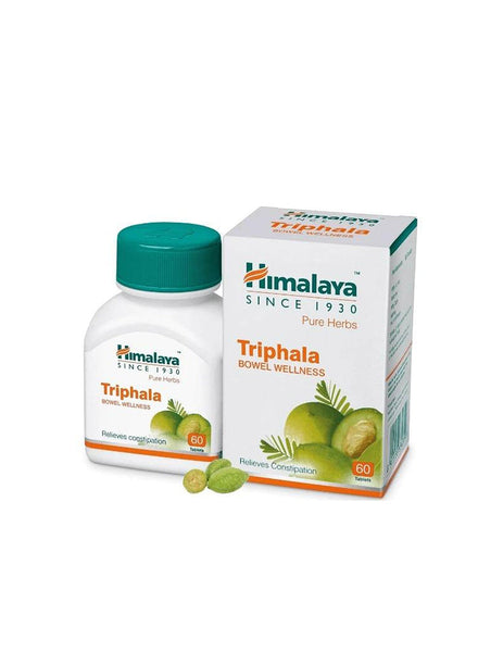 Himalaya Triphala Bowel Wellness 60 Tablets