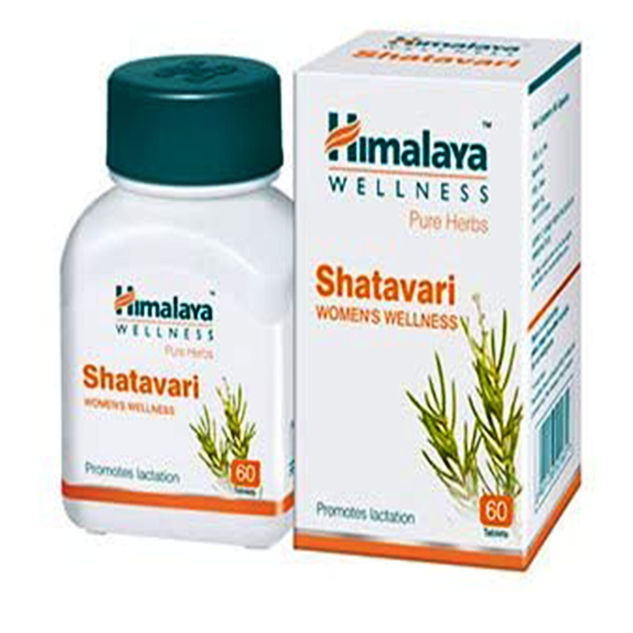 Himalaya Wellness Shatavari Womens Wellness Tablets 60 Tablet