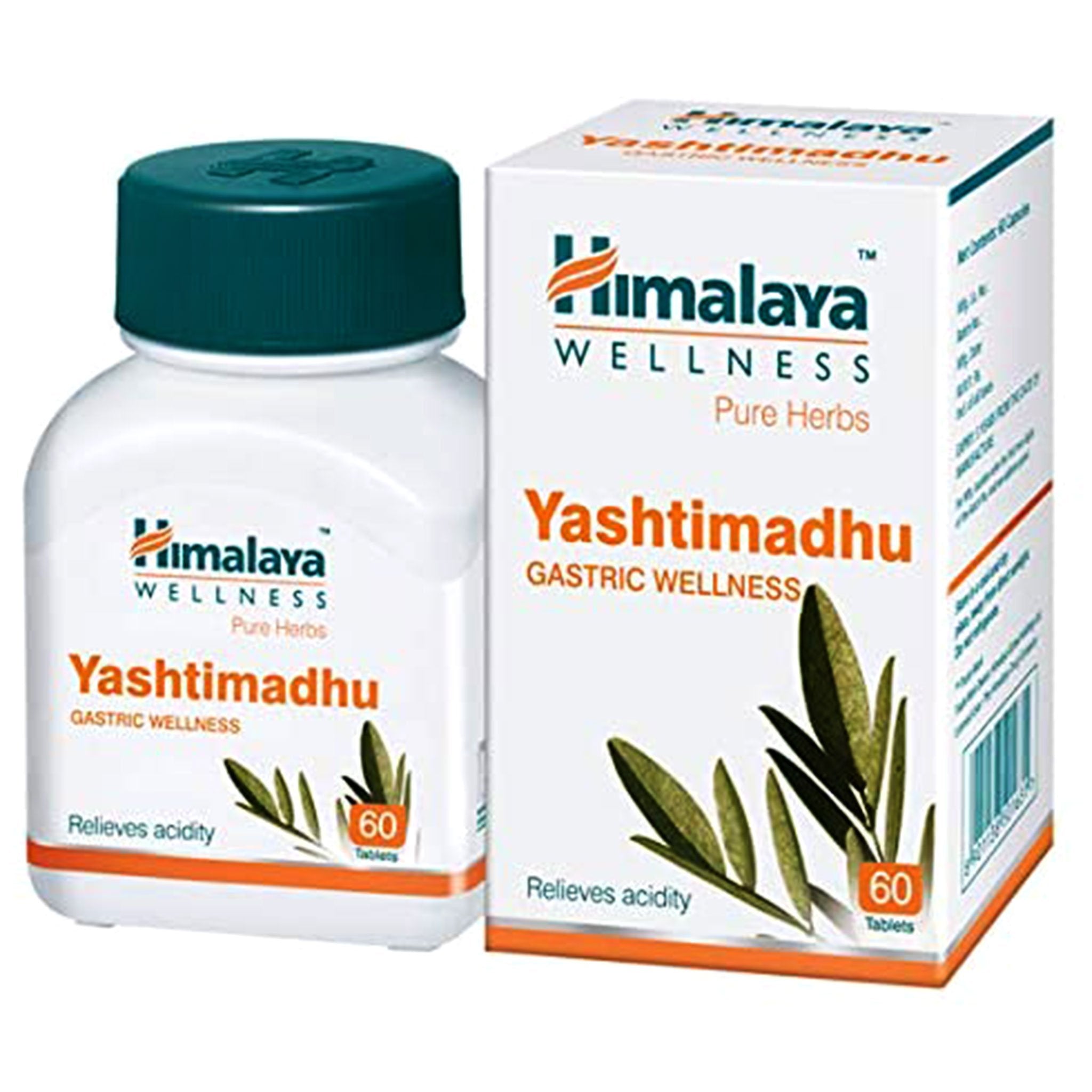 Himalaya Yashtimadhu Licorice 60 Tablets