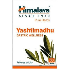 Himalaya Yashtimadhu Licorice 60 Tablets